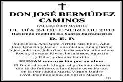 José Bermúdez Caminos